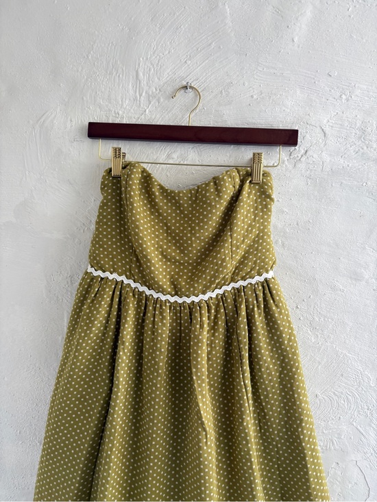Lulus Delightful Design Light Green Polka Dot Midi Dress With Pockets Lulus Delightful Design Light Green Polka Dot Midi Dress With Pockets